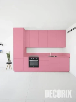 Краска розовая в баллончике глянцевая акриловая DECORIX - эмаль аэрозольная для любых поверхностей 520 мл