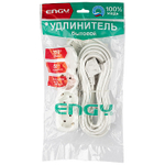 Удлинитель Engy "Гранд" 7м/3роз с заземлением (ПВС 3х0.75)