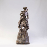 Монументальная фигура «Ковбой на коне»