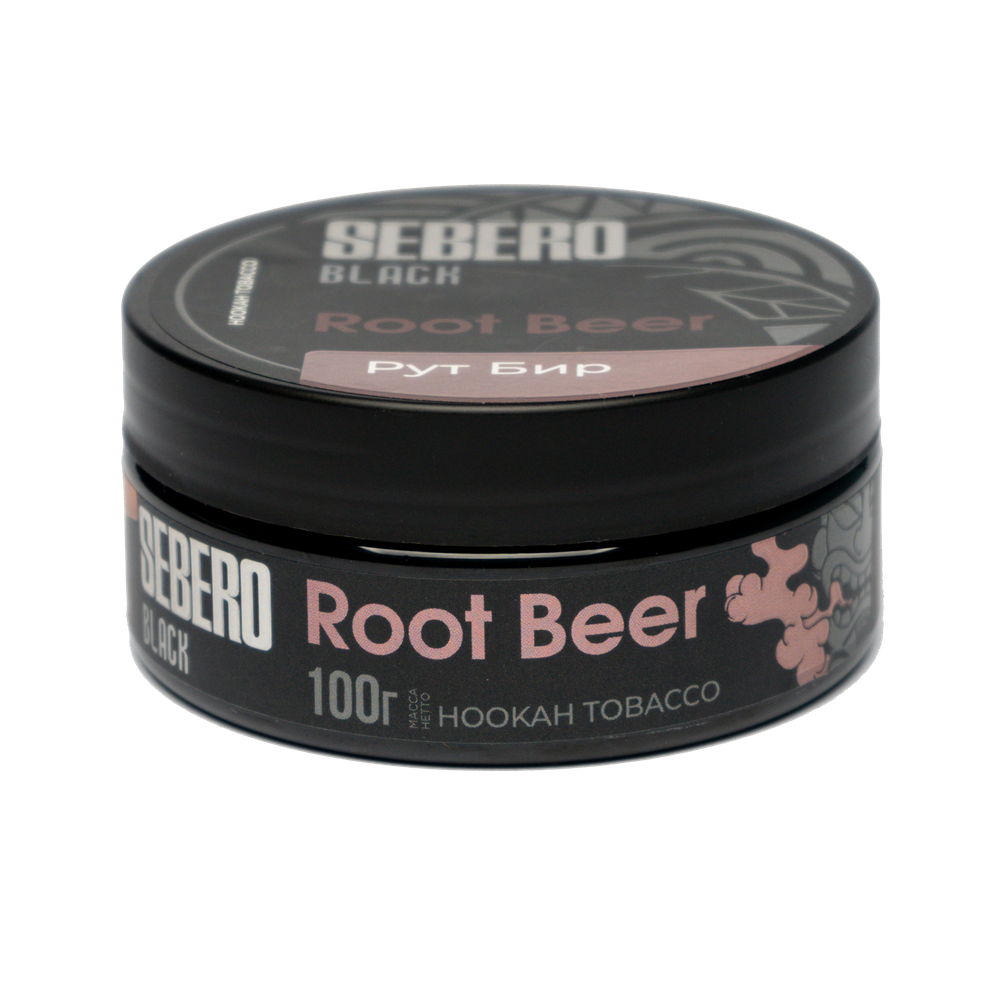Sebero Black - Root Beer (100g)