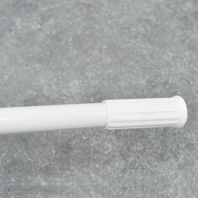 Карниз для шторы для ванной, телескопический 110-200см (513554)