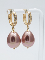 91002072 Серьги Selena Pearls