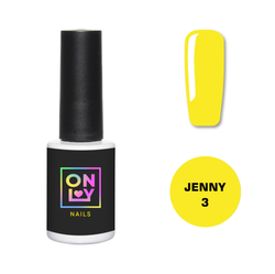 Гель-лак OnlyNails Jenny №3, 10 мл