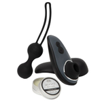 Набор для удовольствий Desire Blooms (Womanizer Liberty, Kegel Balls, Delicious Thingles, 7 г.)