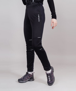 Брюки NORDSKI Premium Black W, разминочные, женские, NSW442100