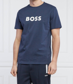 футболка rn BOSS BLACK - темно-синий(50469289)