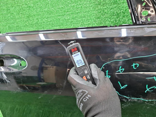 Дверь передняя правая Mercedes GLE V167 (18-нв)