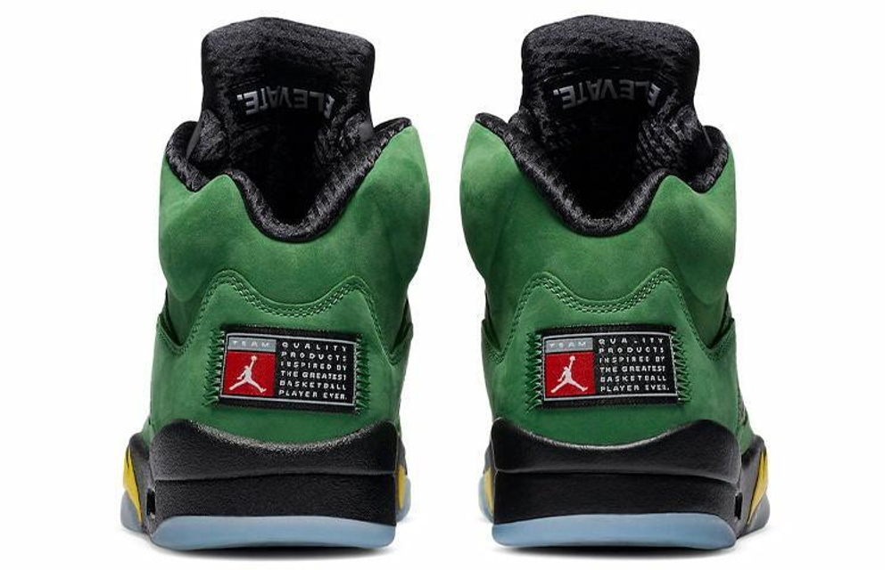 Кроссовки Jordan Air Jordan 5 Se Apple Green