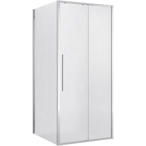 Душевой уголок Niagara Nova 90х80 NG-65-9CH-CH80-34 профиль Хром стекло шиншилла