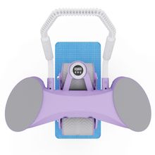 Тренажёр для пресса AB Roller SND-P фиолетовый с ковриком 34 х 17 x 0.6 cм