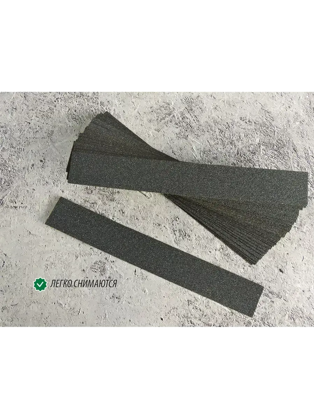 Файлы M 18/120 мм, чёрные 180 грит