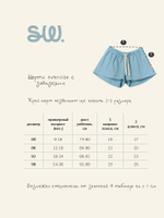 Шорты, Голубая лагуна