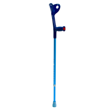 Мега-Оптим "Канадка" CА851L2 (Синий) Костыль с опорой под локоть без устройства противоскольжения, код ФСС 06-04-02
