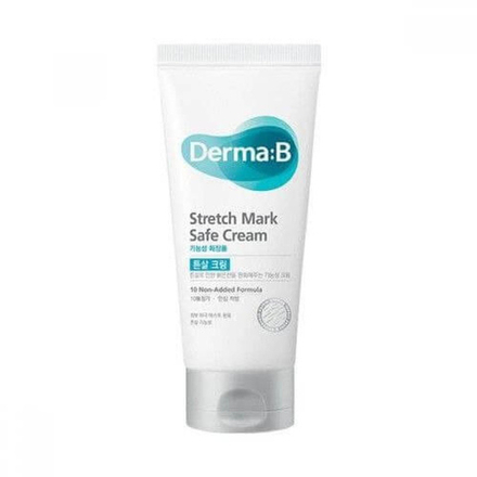 Ламеллярный массажный крем против растяжек Derma:B Stretch Mark Safe Cream, 180ml