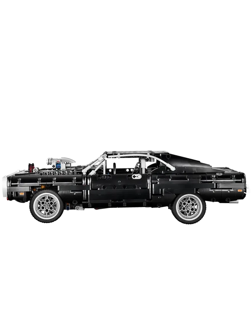 Конструктор Dodge Charger Доминика Торетто 1077 деталей 2338