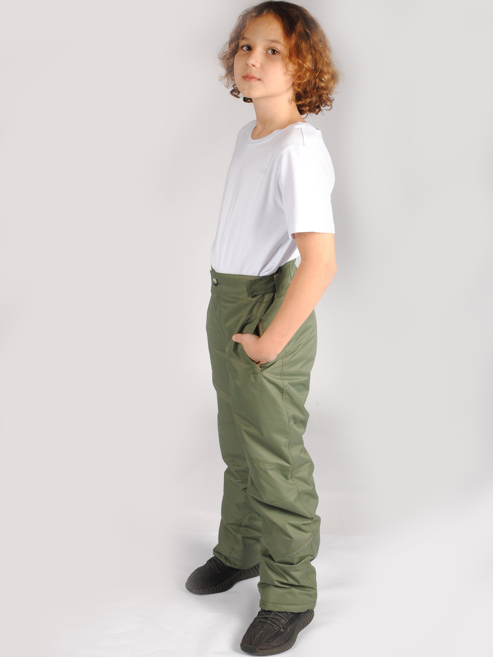 Брюки еврозима для мальчика 12-18 лет Милашка Сьюзи