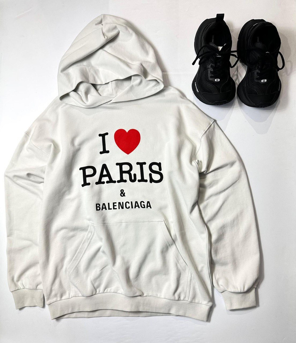Худи Balenciaga