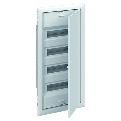 Шкаф внутреннего монтажа ABB на 48М (4x12) автозажим N/PE UK640V3RU 2CPX077843R9999 (винтовые) (электрический щит) 2CPX077858R9999