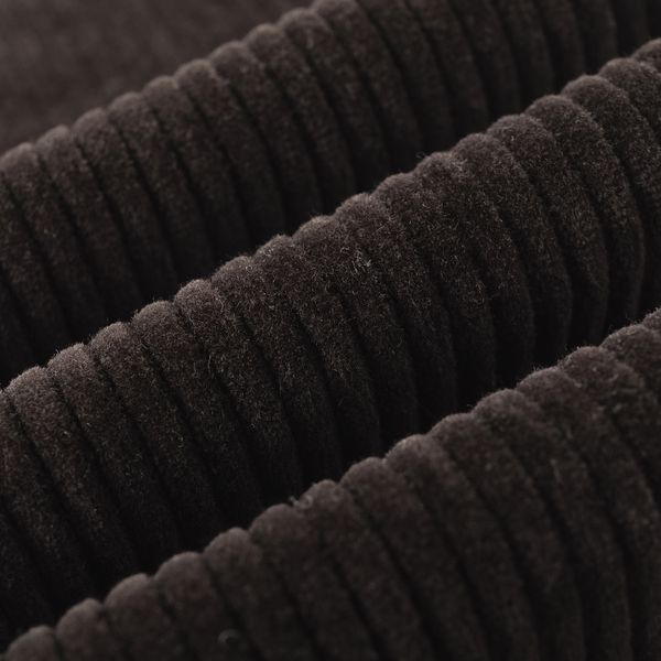 Толстовка Puff Zip велюровая коричневый - фото 4