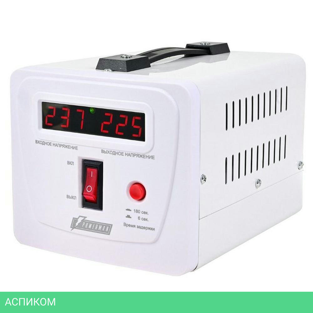Стабилизатор напряжения PowerMan AVS 2000 E (6187942)