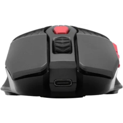 Мышь Acer Nitro OMR305 черный оптическая (3200dpi) беспроводная BT/Radio USB (6but)