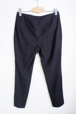 Брюки Zara для стильного гардероба, маркировка 36, визуально 42 размер