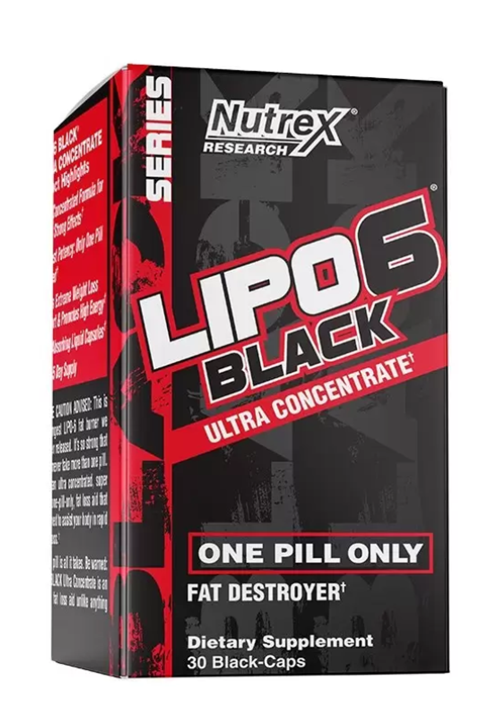 Lipo-6 Black Ultra Concentrate