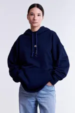 Купить Худи Гербарий Ромашка Light Темно-синий Худи Гербарий Ромашка Light Темно-синий