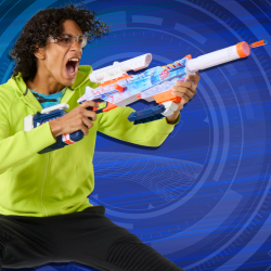 Hasbro G1763 — Бластер Nerf Loadout «Arctic Zerostriker» с 24 стрелами G1763 — фото 14