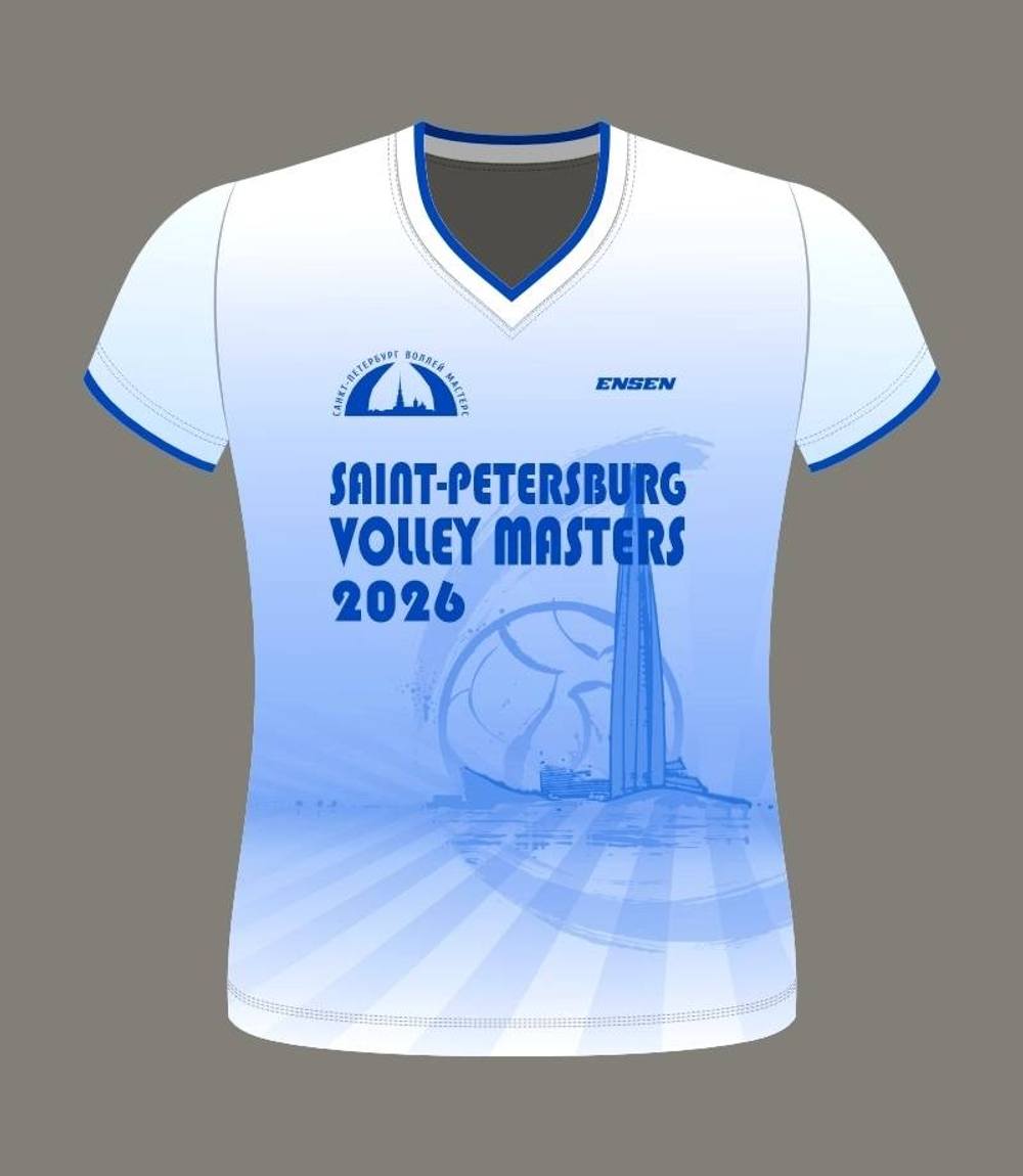ФУТБОЛКА ЖЕНСКАЯ VOLLEY MASTERS 2026