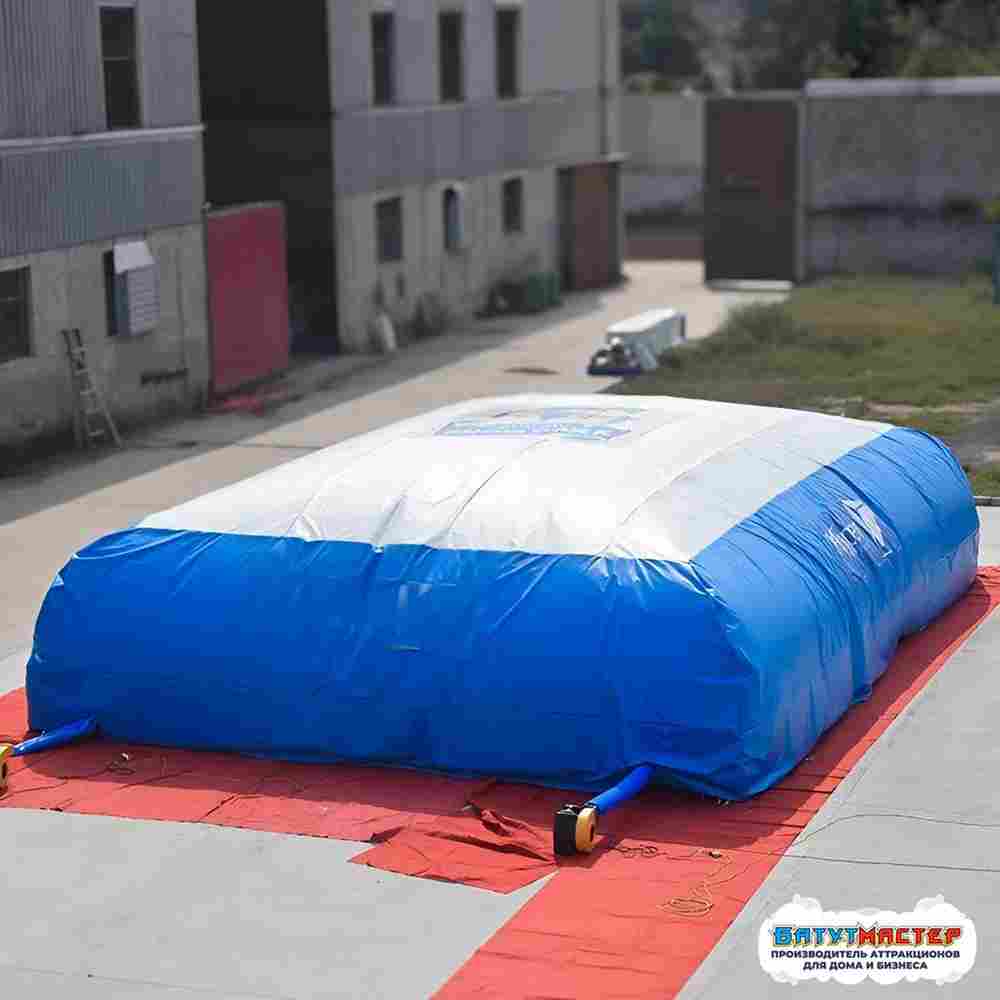 Надувная подушка для прыжков «Свободное падение», 8×7×1,8 м