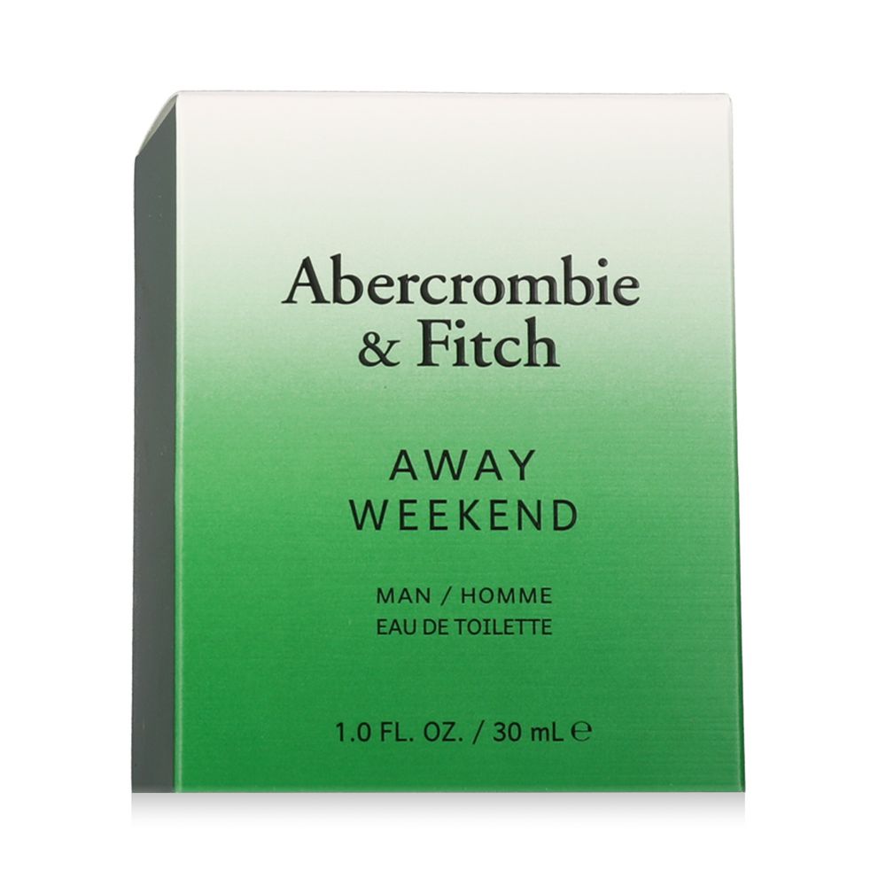 Abercrombie &amp; Fitch Away Weekend Man Eau De Toilette 30 ml (man)