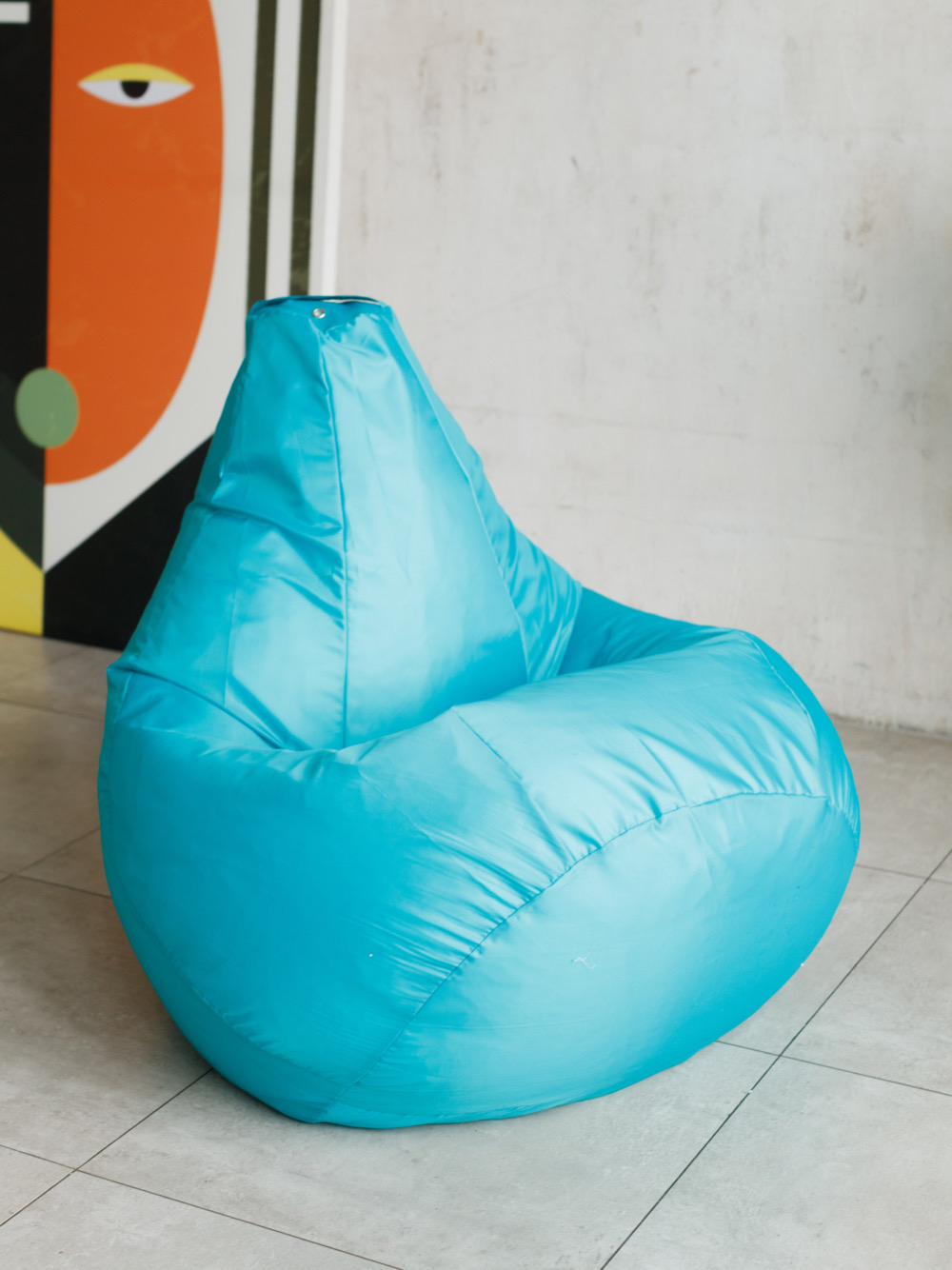 Кресло Мешок Груша Бирюзовый (Оксфорд) (XL, Классический)