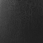 Стул для посетителей "Аскона", черный каркас, кожзаменитель черный, СМ 7/7-02 К-01