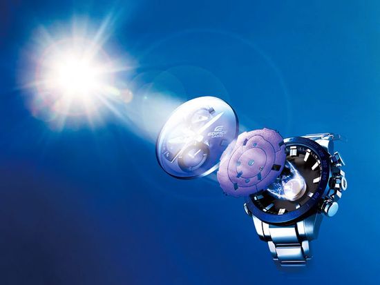 Умные наручные часы Casio Edifice EQB-800DB-1AER