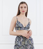 Бюстгальтер Tommy Jeans - темно-синий(DW0DW15219)