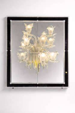 Бра с зеркалом "Ниагара"