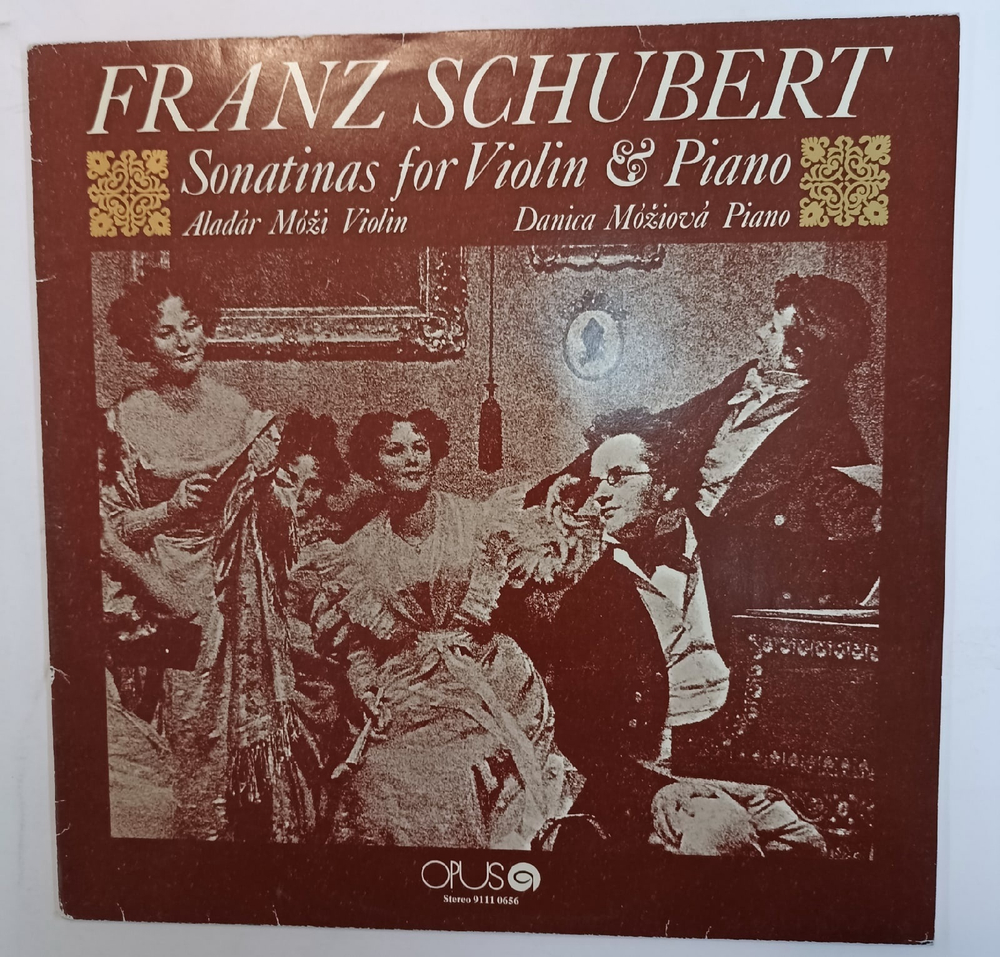 Franz Schubert  Sonatinas For Violin and Piano