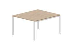 Составной стол Strike на 2 рабочих места 1180х1366х750мм (меламиновые аутлеты)