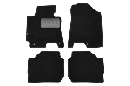 Коврики в салон Klever Standard KIA Cerato АКПП 2013- &gt;, сед., 4 шт. (текстиль)