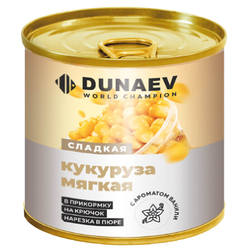 Кукуруза Мягкая DUNAEV металлобанка 400мл, ваниль