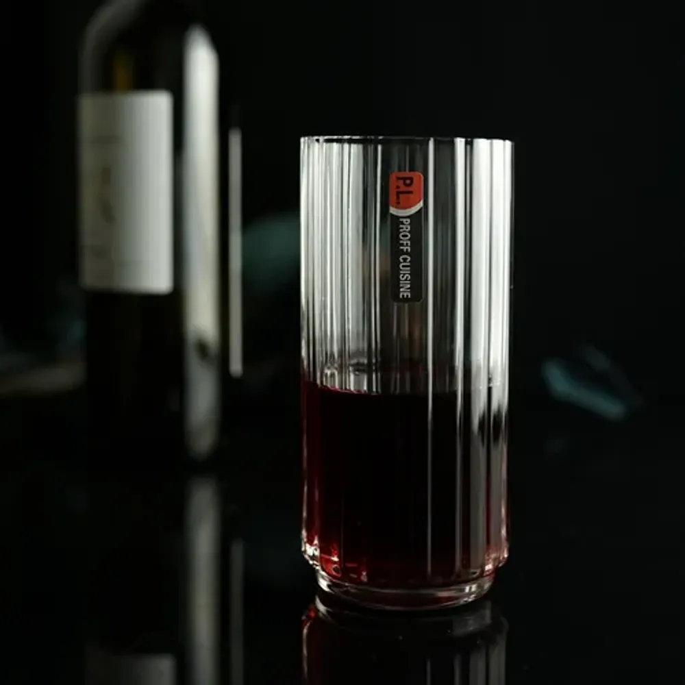 Стакан Хайбол 440 мл "ProBar Optical" d 7 см h14,4 см P.L. - BarWare [6]
