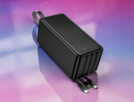 Повербанк (PowerBank) 50000mAh SmartID Компакт IN/OUT BJ79C