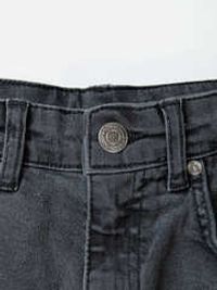 Джинсы slim fit "Серые" 7+