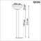 Крепление потолочное Novotech Shino Flum 135253