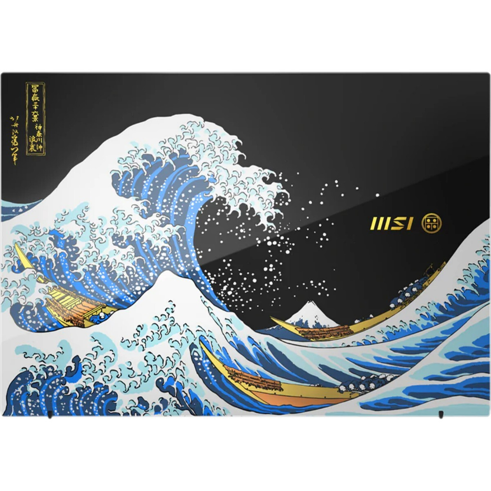 Ноутбук MSI Prestige 13 AI+ Ukiyoe Edition A2VMG-096RU Core Ultra 9 288V 32Gb SSD 2Tb Intel Arc 13.3" OLED (2880x1800) Win11 Home