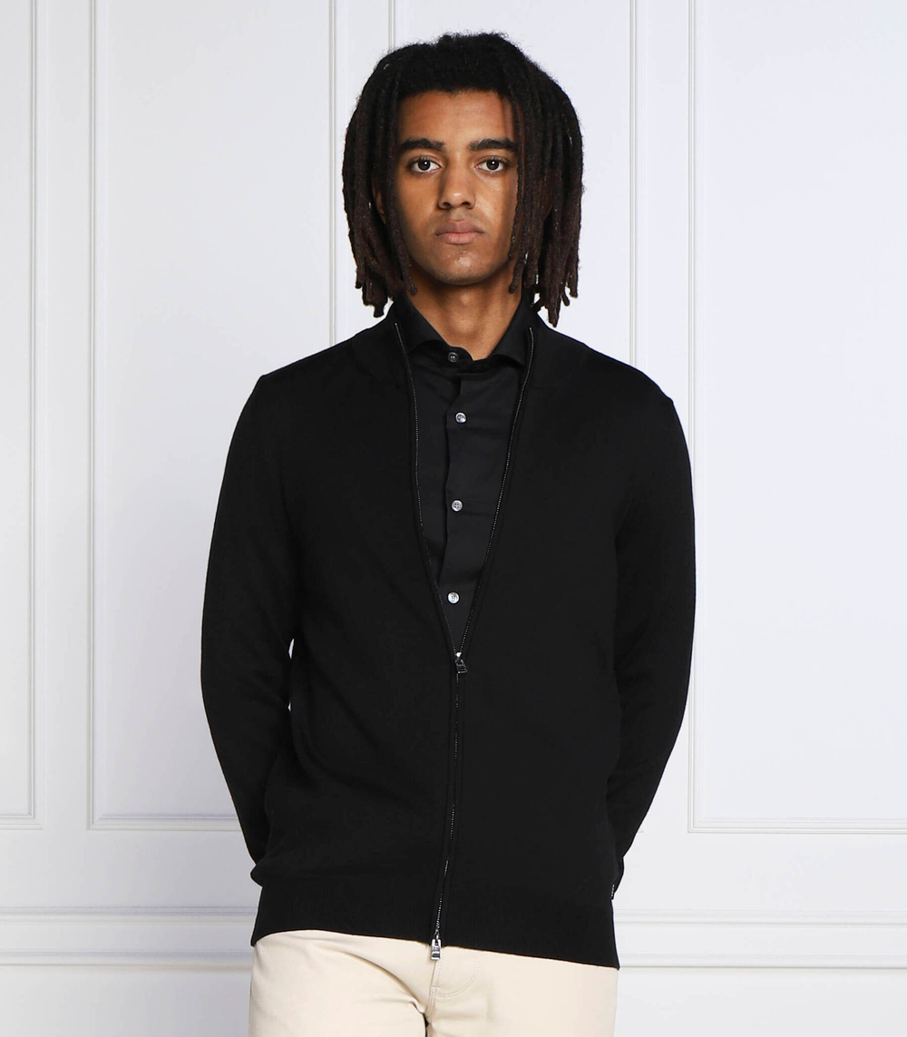 Хлопковый свитер balonso BOSS BLACK - черный(50468254)