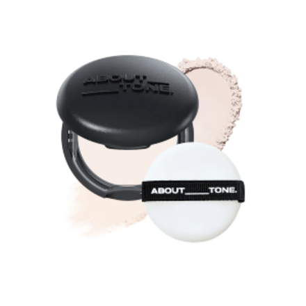 ***ABOUT TONE Веганская пудра для лица Blur Powder Pact