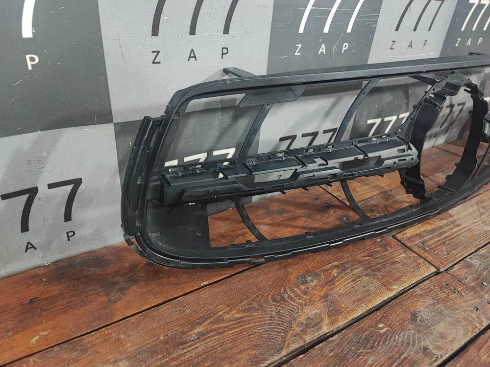 Решетка радиатора Mercedes GLC (C253) Coupe 19-22 Б/У Оригинал A2538809504