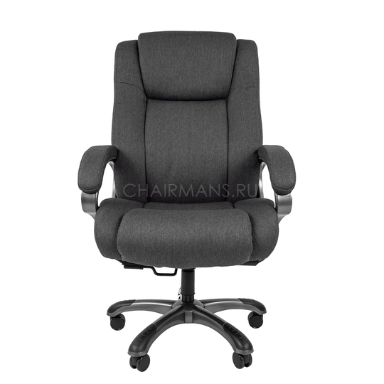 Кресло руководителя Chairman 410 ткань серый